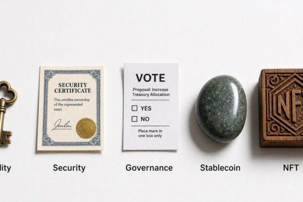 Wat zijn tokens? Simpele uitleg met voorbeelden uit crypto