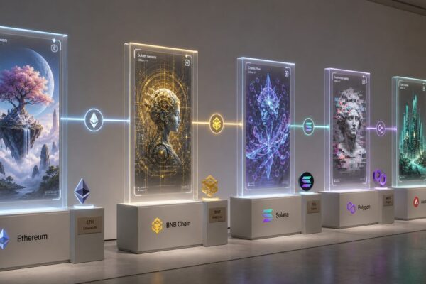 NFT art marketplace kiezen: waar let je op als beginner?