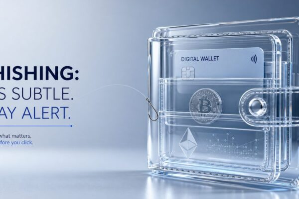 Wat is phishing in crypto en hoe bescherm je je wallet?