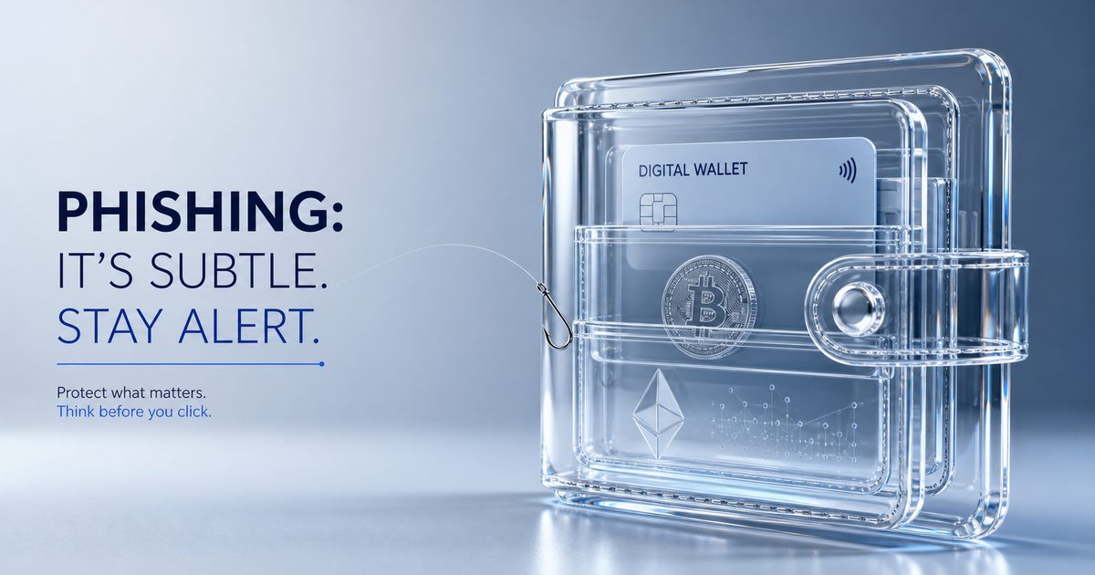 Wat is phishing in crypto en hoe bescherm je je wallet?