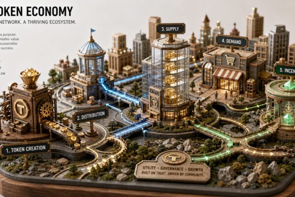 Wat is tokenomics en waarom is het belangrijk?