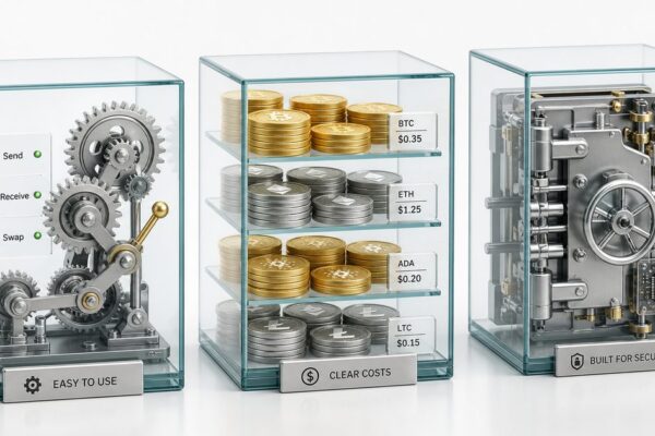 De beste crypto apps vergelijken: gebruiksgemak, kosten en veiligheid