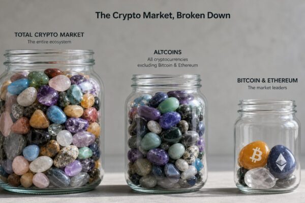 Wat is Total 3 Crypto? Uitleg van deze grafiek en waarom beleggers ernaar kijken