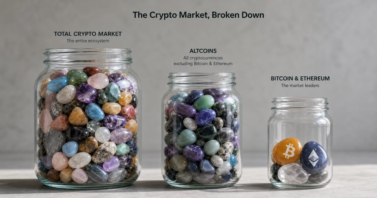Wat is Total 3 Crypto? Uitleg van deze grafiek en waarom beleggers ernaar kijken