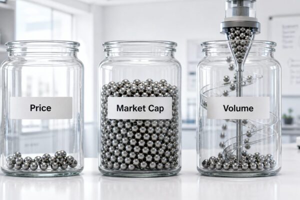 Crypto koers in euro begrijpen: hoe lees je prijs, market cap en volume?