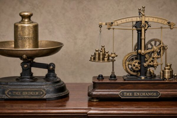 Crypto brokers vergelijken: wat is het verschil met een exchange?
